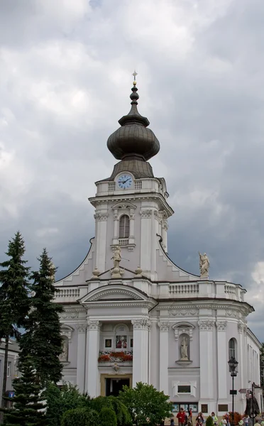 stock image Basilica in Wadowice