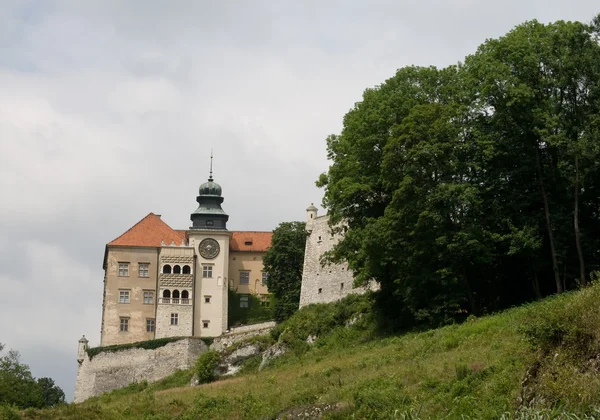 Castelo em Ojcow — Fotografia de Stock