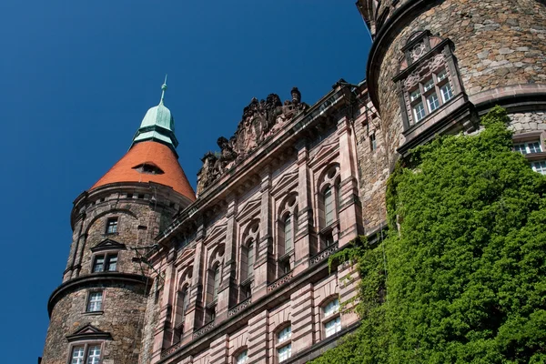 stock image Castle western facade