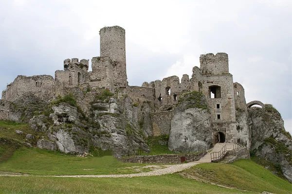 stock image Ruins of castle