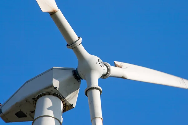 Wind farm turbines — Stock Photo, Image