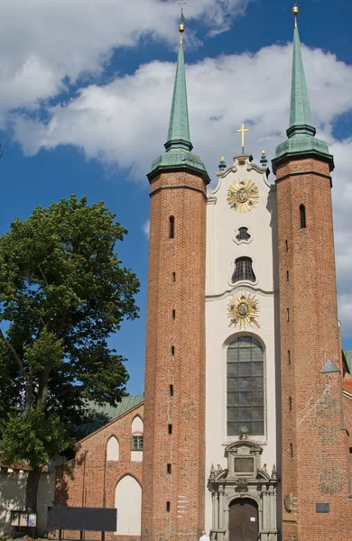 Cathedral in Oliwa Stock Image