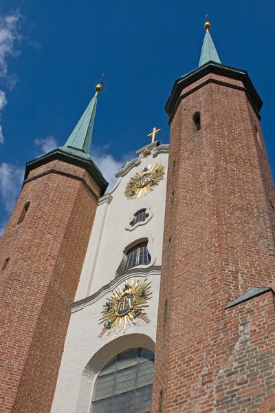 Cathedral in Oliwa Royalty Free Stock Photos