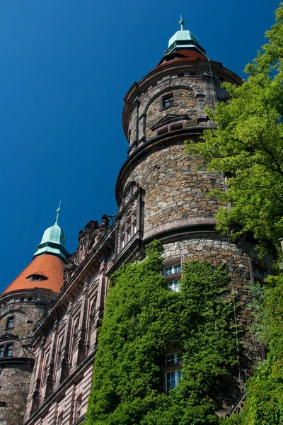 stock image Castle western facade