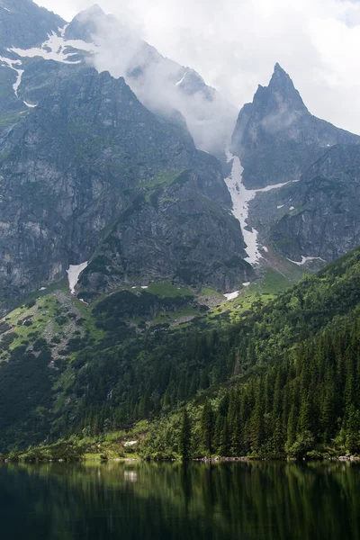 stock image Mountain tops