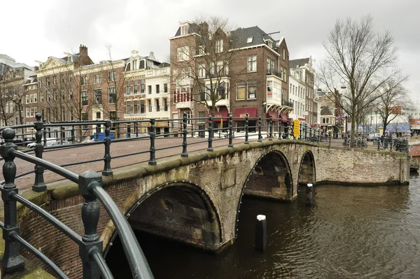 Dutch bridge — Stock Photo, Image