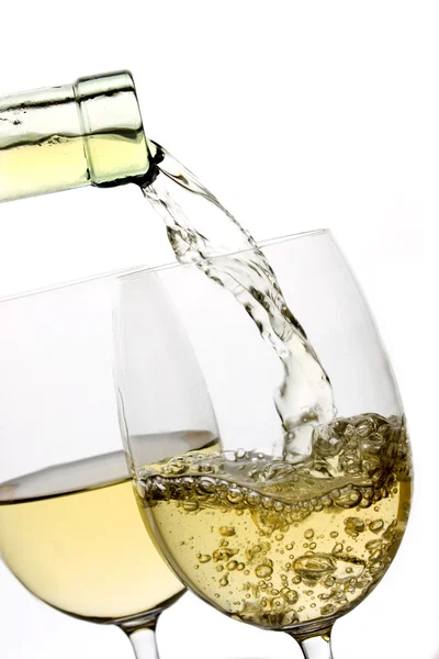 White wine — Stock Photo, Image