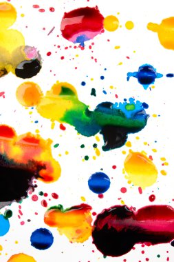 Abstract painting clipart