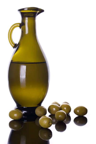 Bottle of olive oil — Stock Photo, Image