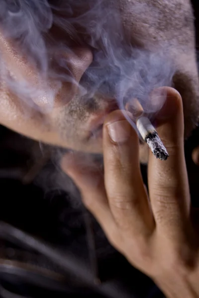Rökning missbruk — Stockfoto