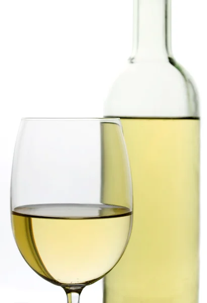 Witte wijn — Stockfoto
