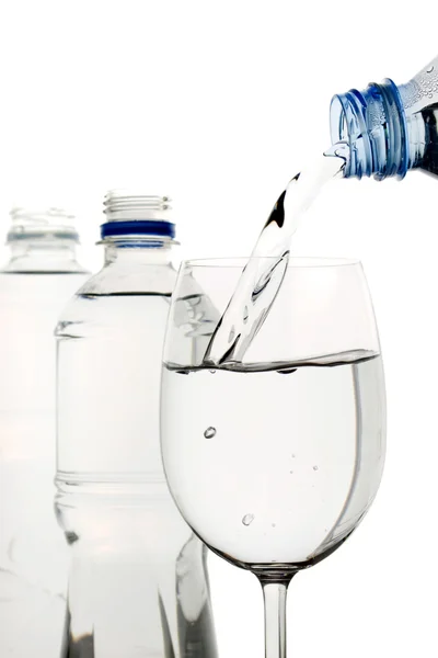 Бутилированная вода — стоковое фото