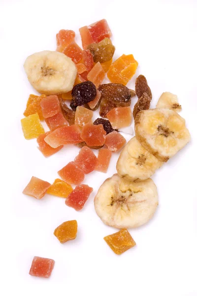 Sušené tropické ovoce — Stock fotografie
