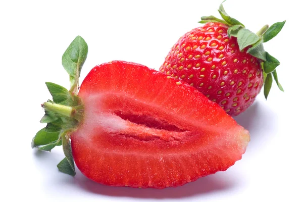 Frutta fresca alla fragola — Foto Stock