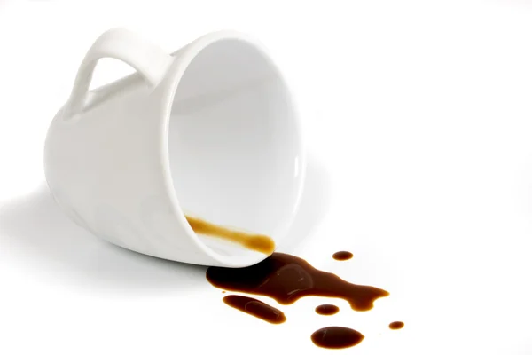 Kaffeefleck — Stockfoto