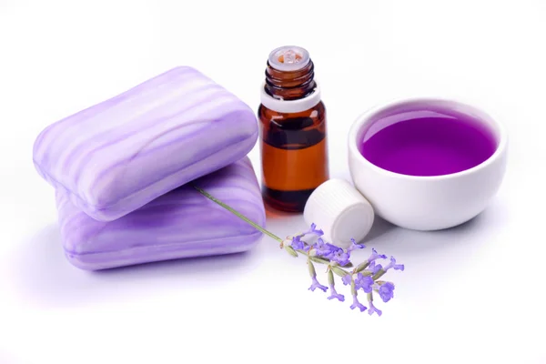 Lavendelprodukte — Stockfoto
