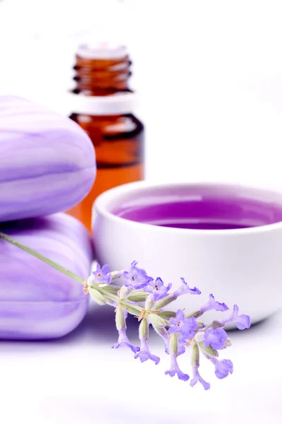 Lavendel produkter — Stockfoto