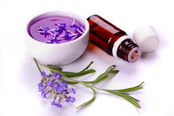 Lavendel produkter — Stockfoto