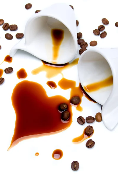 커피의 심장 — 스톡 사진