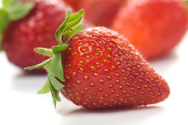新鲜草莓果 — 图库照片