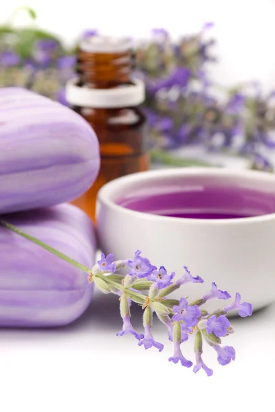 Lavendelprodukte — Stockfoto