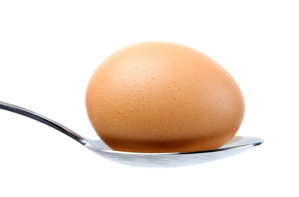スプーンを卵します。 — ストック写真