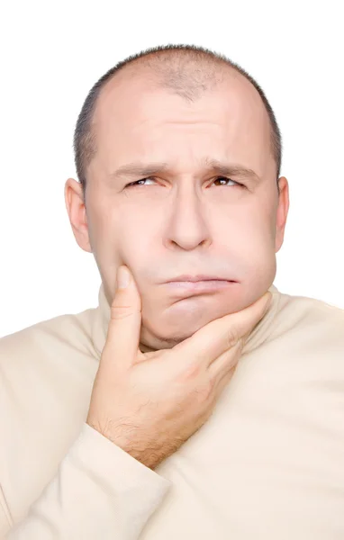 Diş ağrısı olan adam — Stok fotoğraf