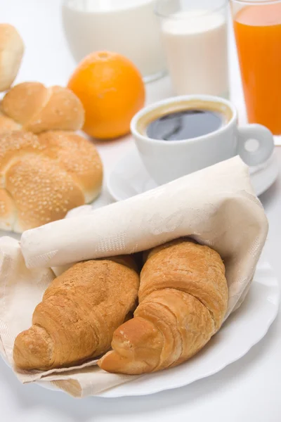Pastelería casera para un desayuno saludable — Foto de Stock