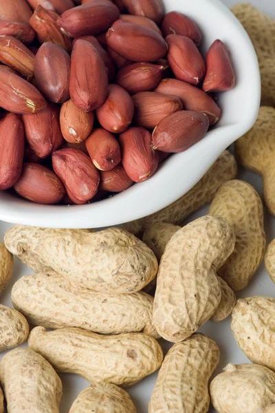 Roasted peanuts — Stock Photo, Image