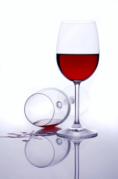 Copas de vino —  Fotos de Stock