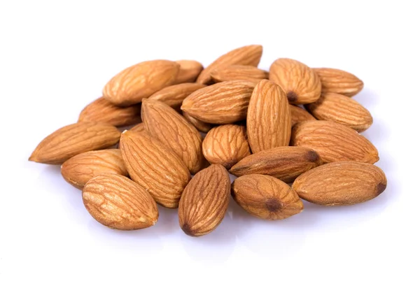Pile of almonds — Stock Photo, Image