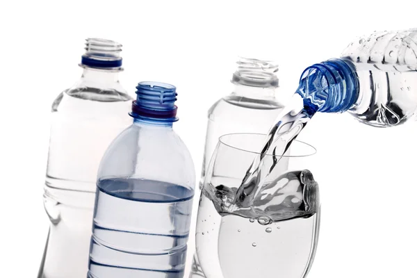 Água da garrafa — Fotografia de Stock