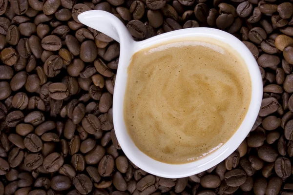 Creamy coffee — Stock Photo, Image