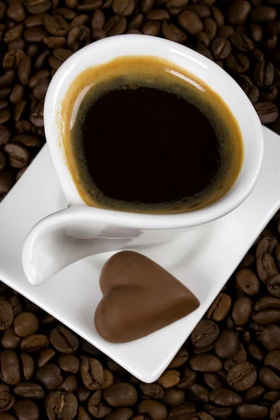 Espresso kahve — Stok fotoğraf