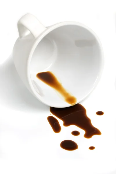 Mancha de café — Foto de Stock