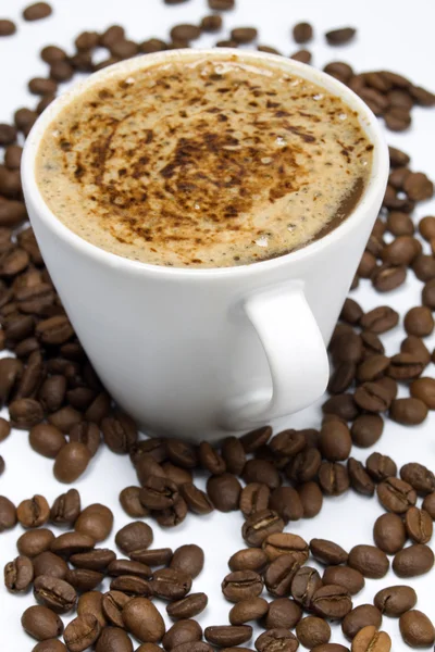 Krémová káva — Stock fotografie