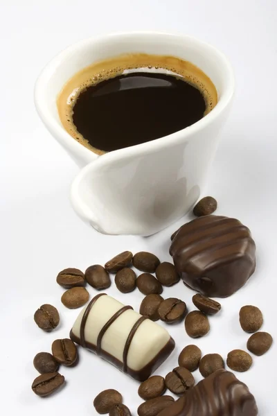 Espressokaffee — Stockfoto
