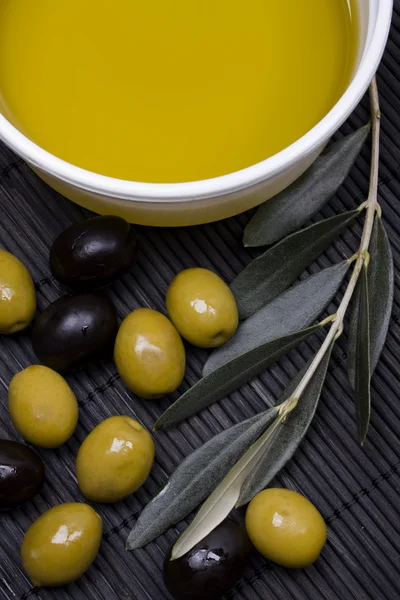 Olivolja — Stockfoto