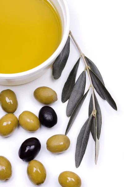 Оливковое масло — стоковое фото
