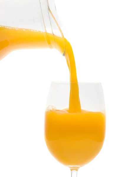 stock image Orange juice