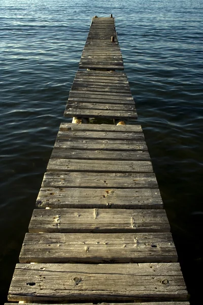 stock image Wooden dock