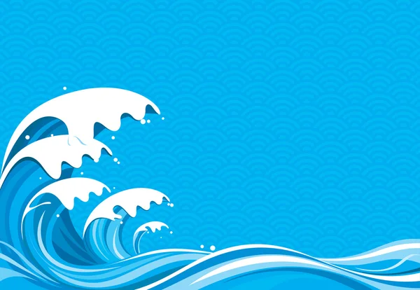 Surf afbeelding — Stockvector