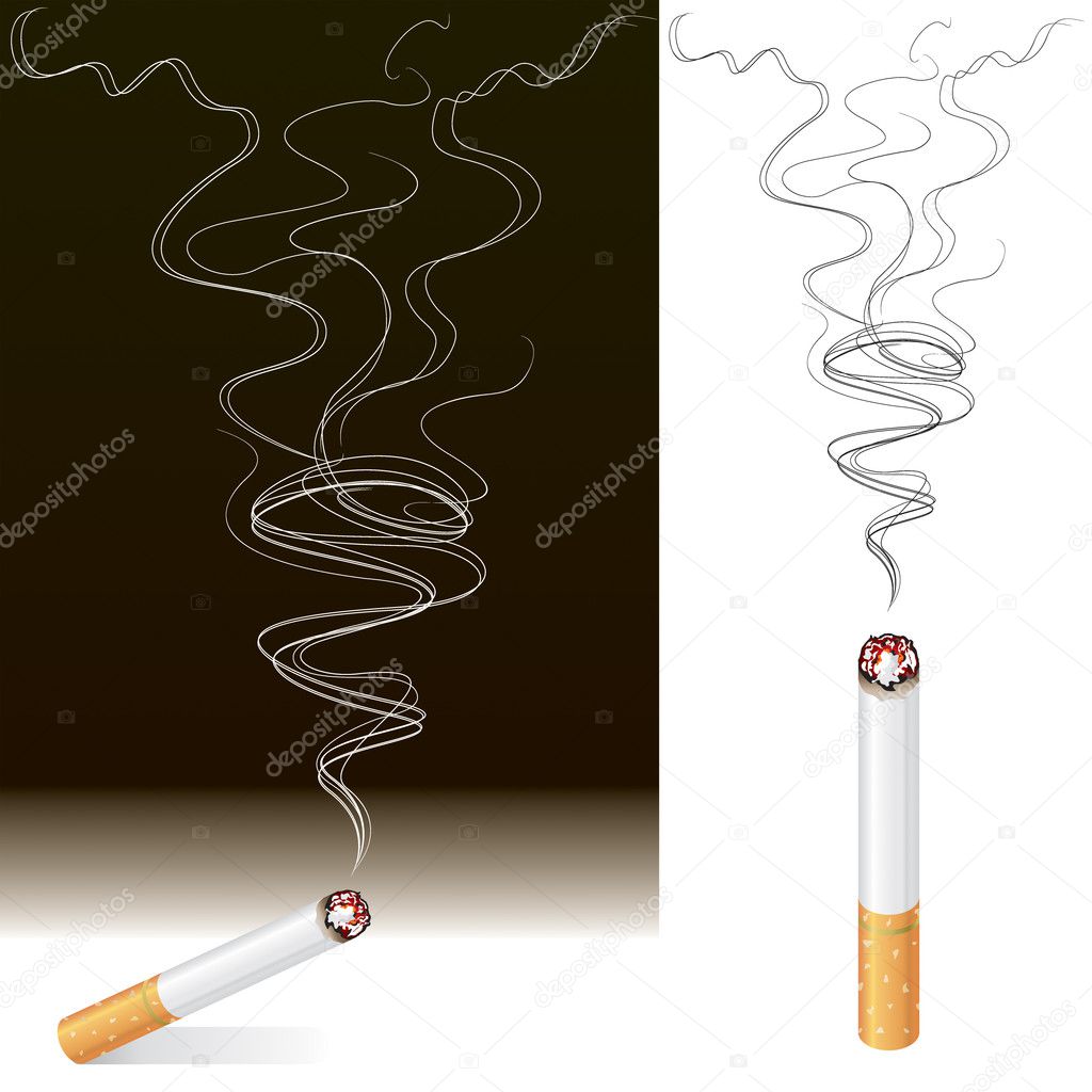 Smoke And Cigarette