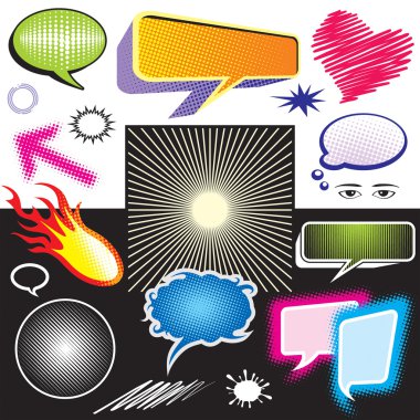 Dialog Symbol Graphic clipart