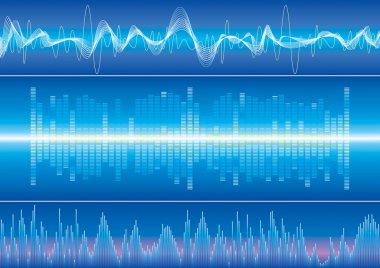 Sound Wave Background clipart