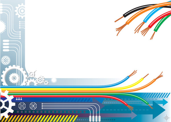 Industry Automation Background,