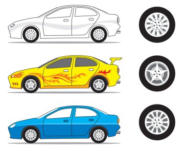 Car Side View clipart