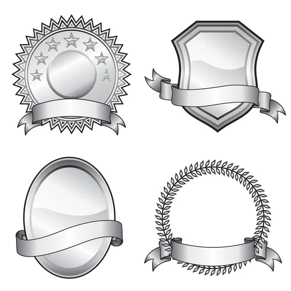 Insignes d'emblème — Image vectorielle