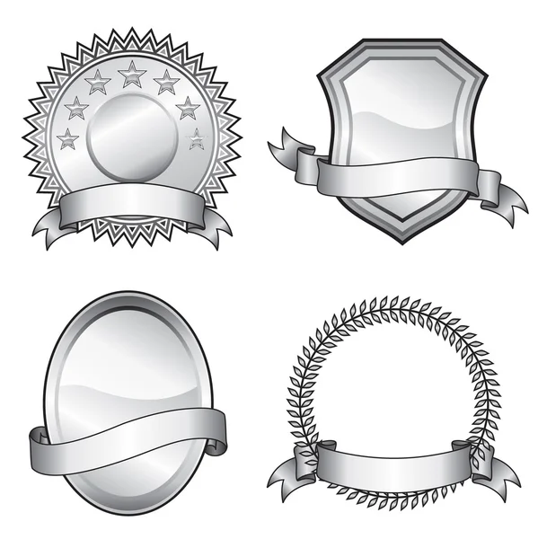 엠블렘의 배지 — 스톡 벡터