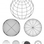 Globe elements-spheres Stock Vector Image by ©SSylenko #3335325